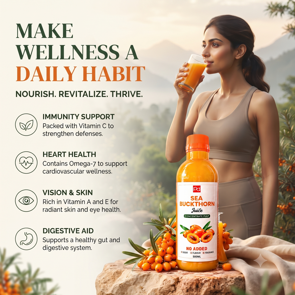 Sea Buckthorn Juice