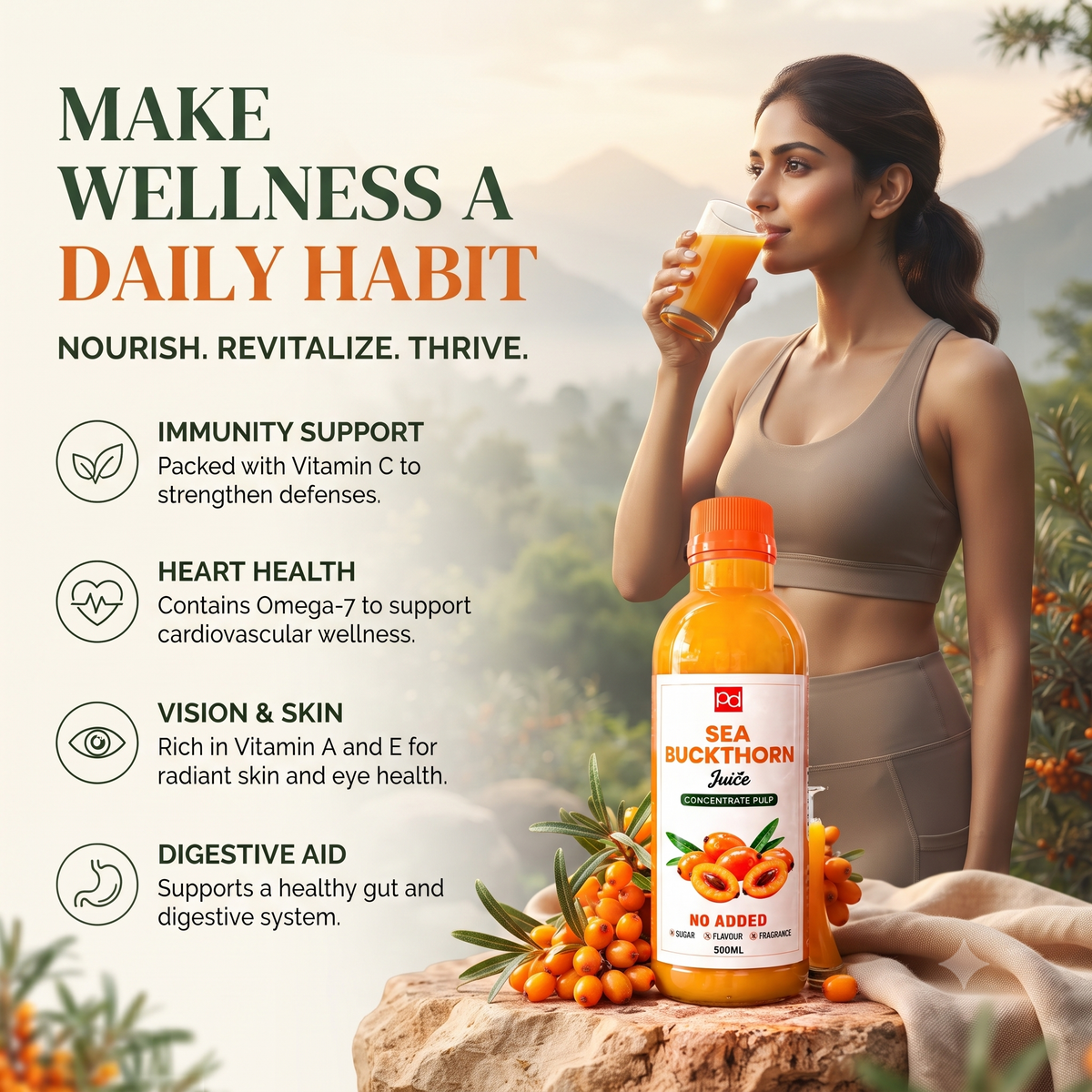 Sea Buckthorn Juice