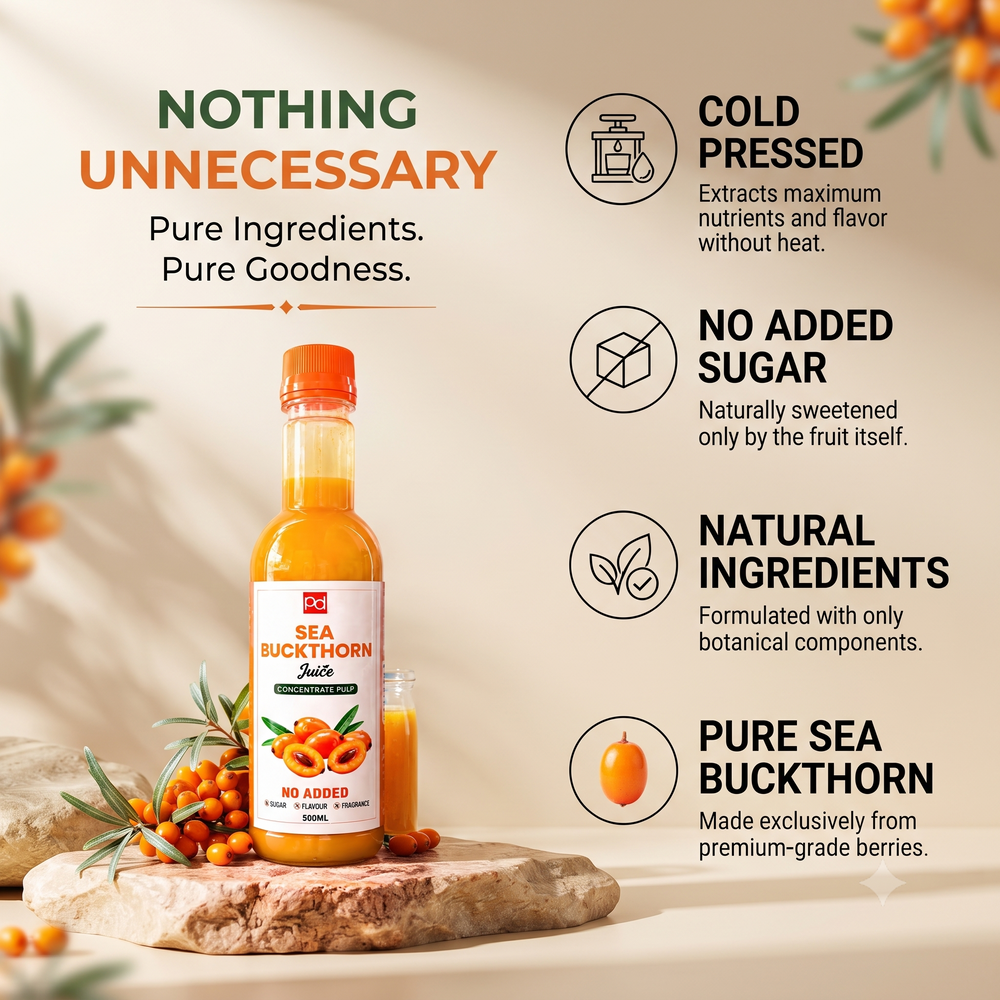 Sea Buckthorn Juice