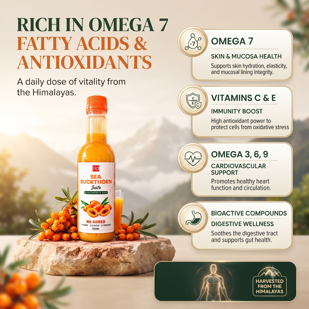 Sea Buckthorn Juice