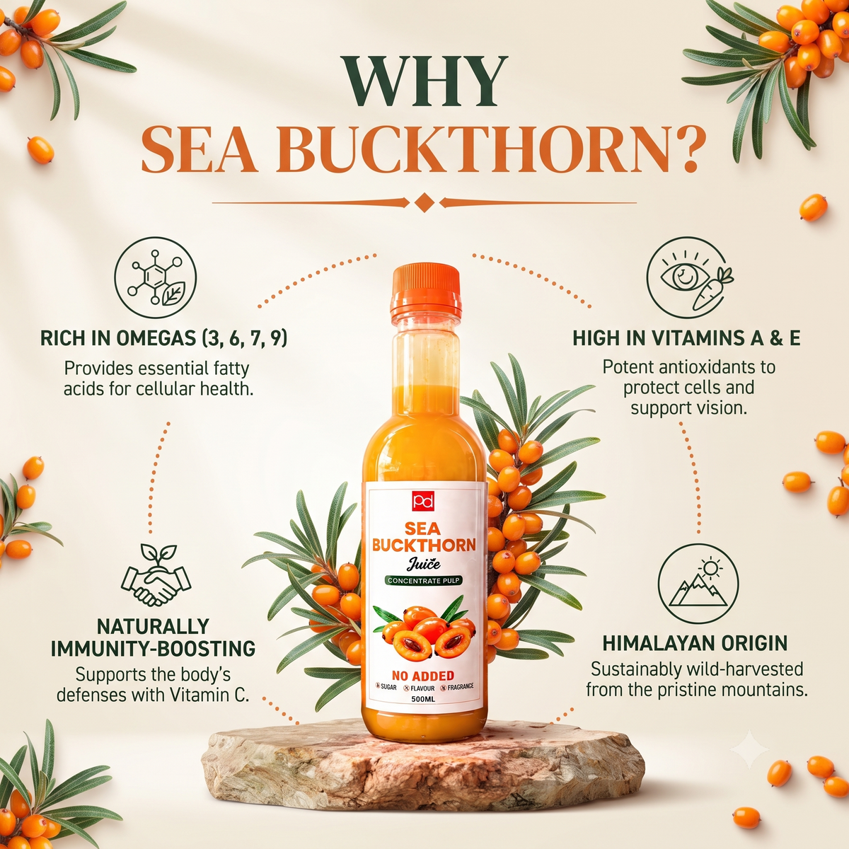 Sea Buckthorn Juice