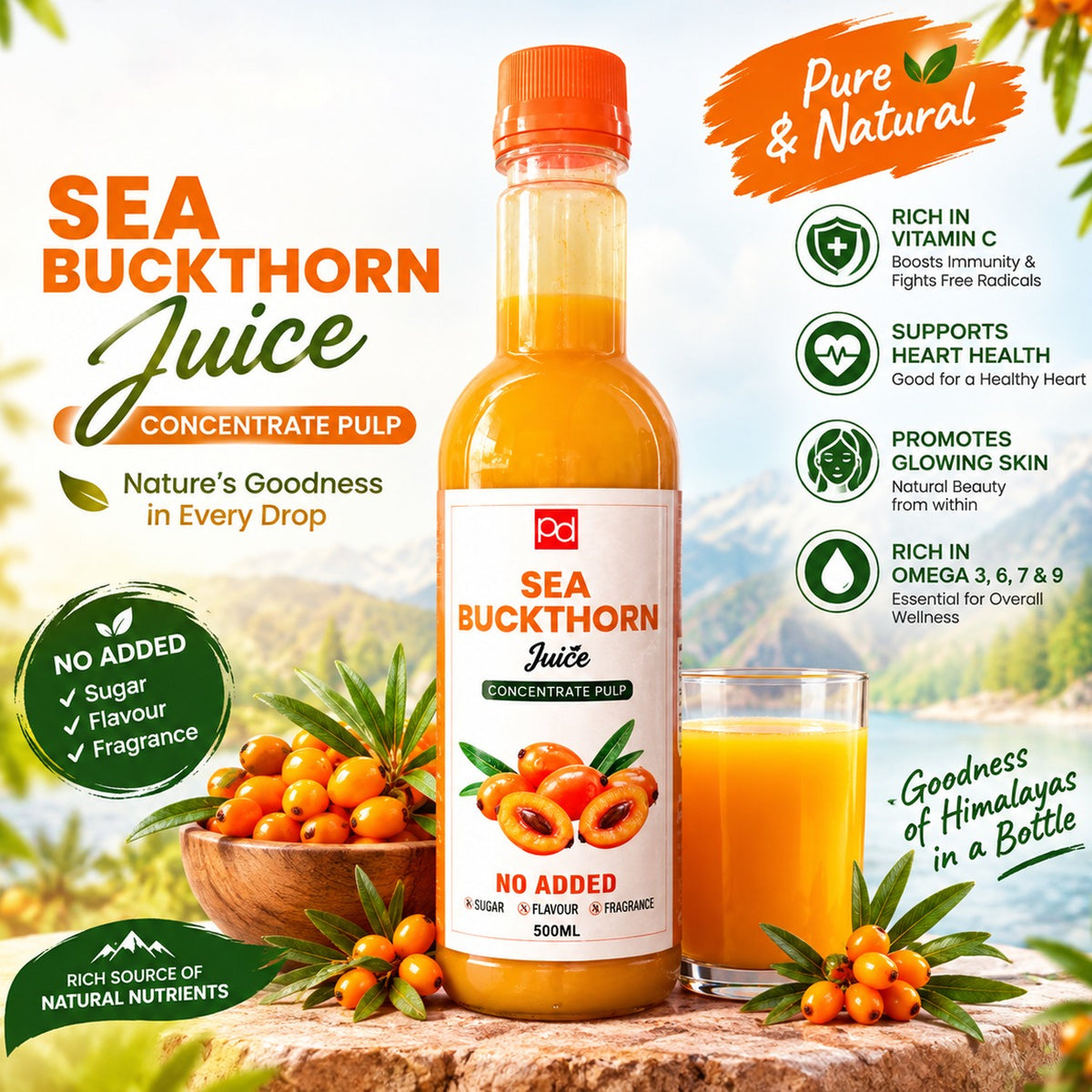 Sea Buckthorn Juice