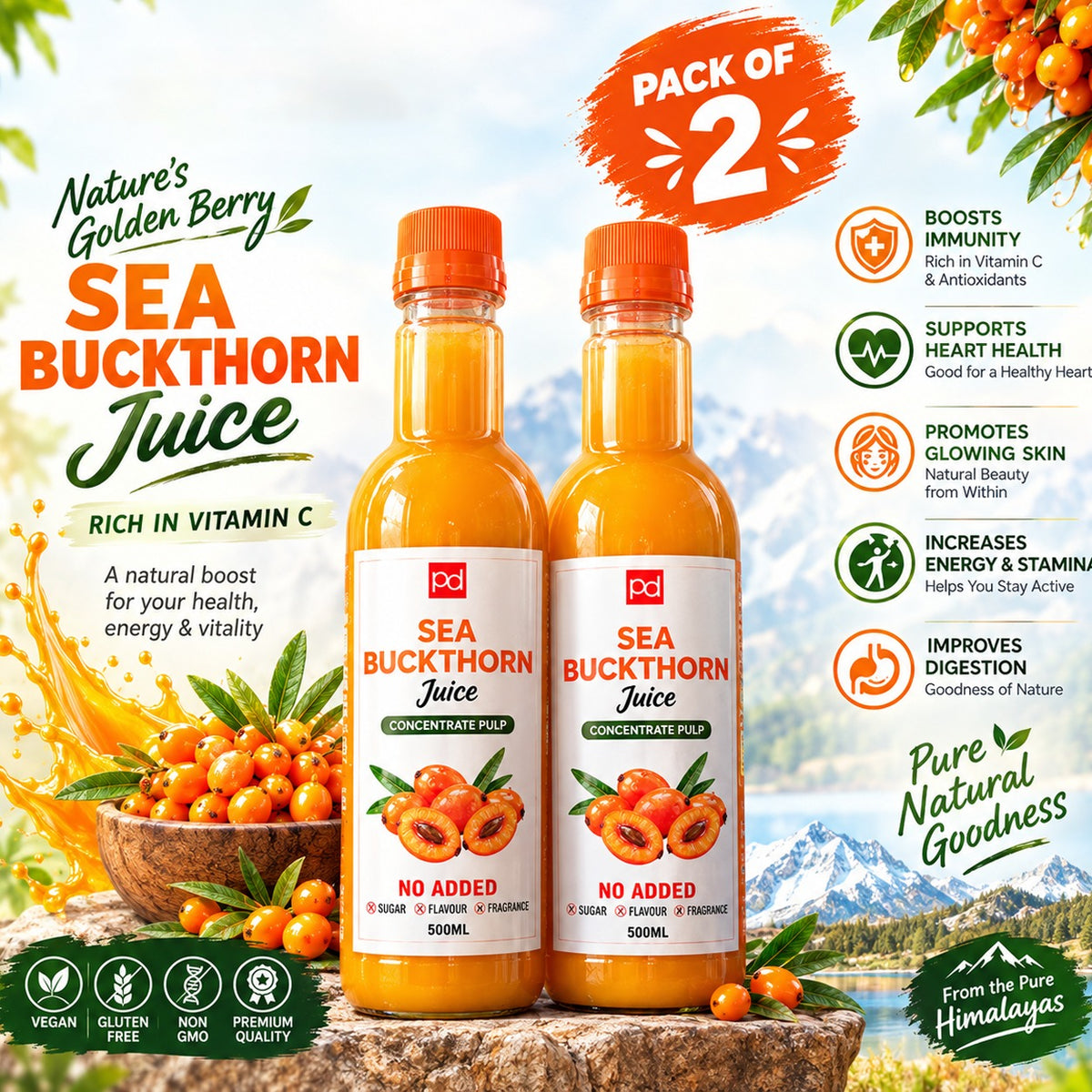 Sea Buckthorn Juice