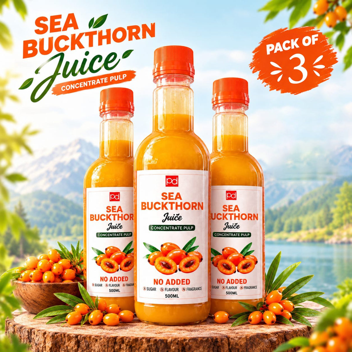 Sea Buckthorn Juice