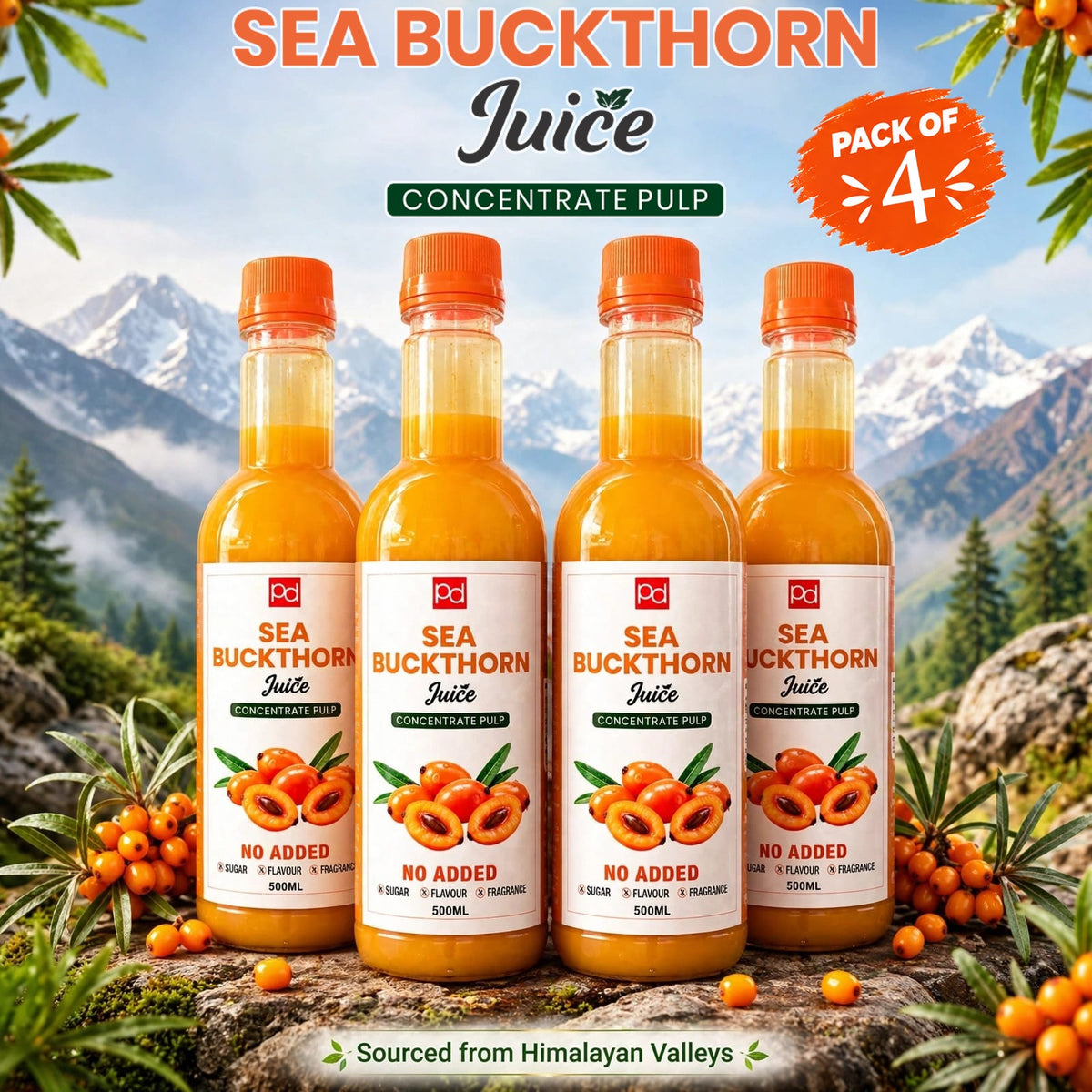 Sea Buckthorn Juice